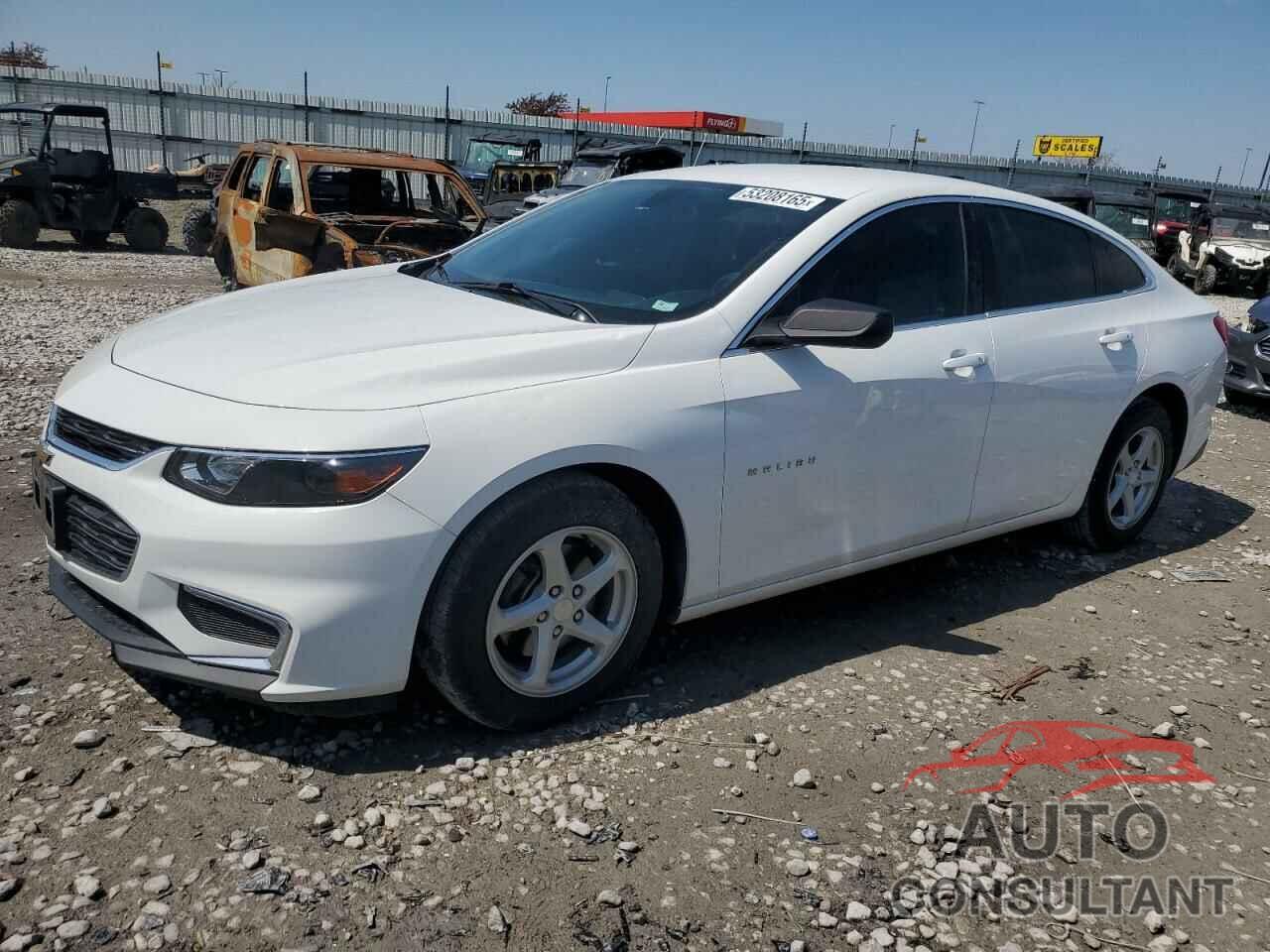 CHEVROLET MALIBU 2018 - 1G1ZB5ST6JF190223