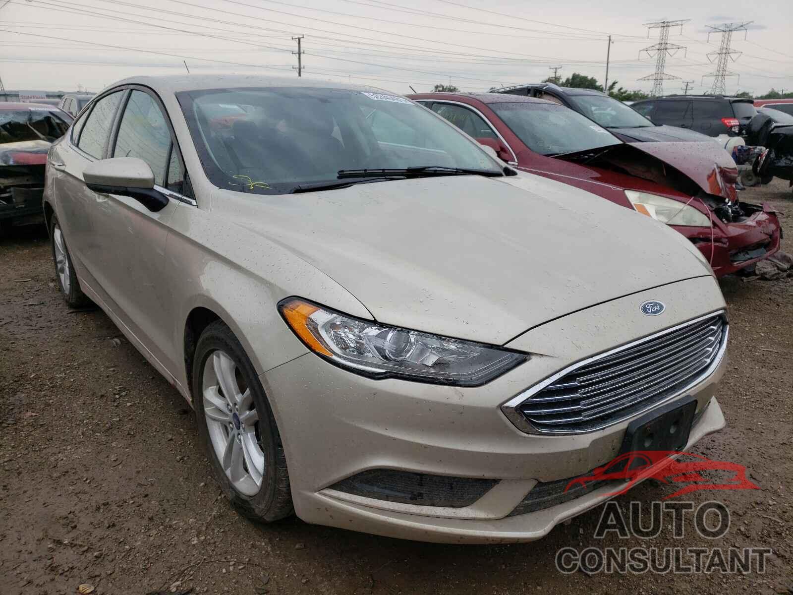 FORD FUSION 2018 - 3FA6P0HD2JR184703