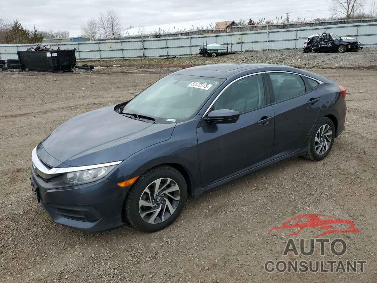 HONDA CIVIC 2016 - 19XFC2F70GE072948