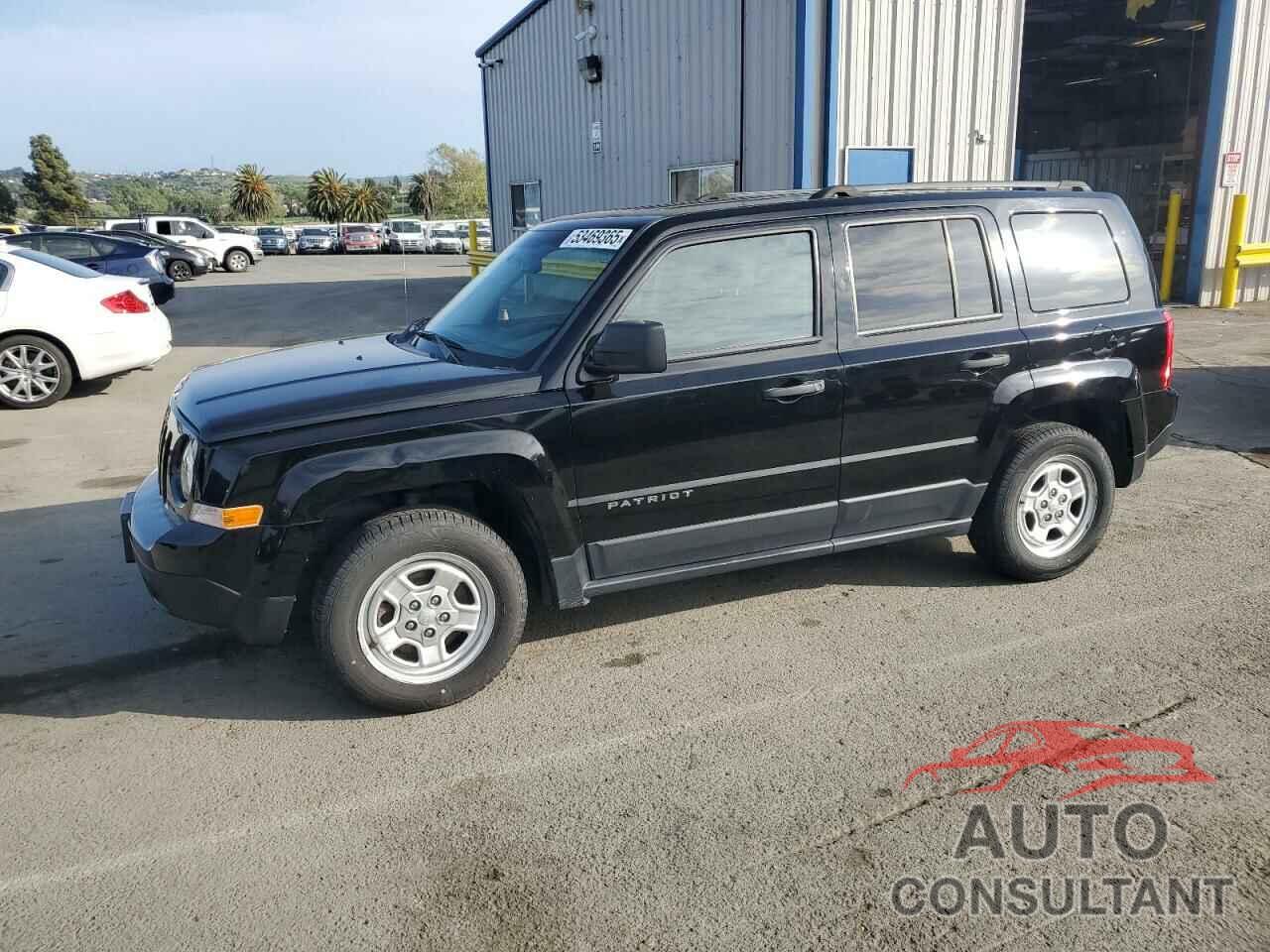 JEEP PATRIOT 2017 - 1C4NJPBA8HD136169
