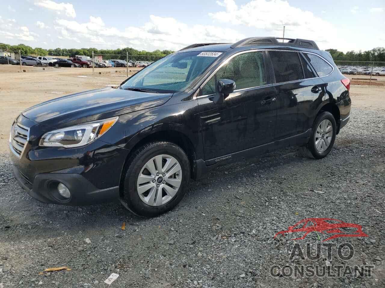 SUBARU OUTBACK 2017 - 4S4BSAFC6H3315370