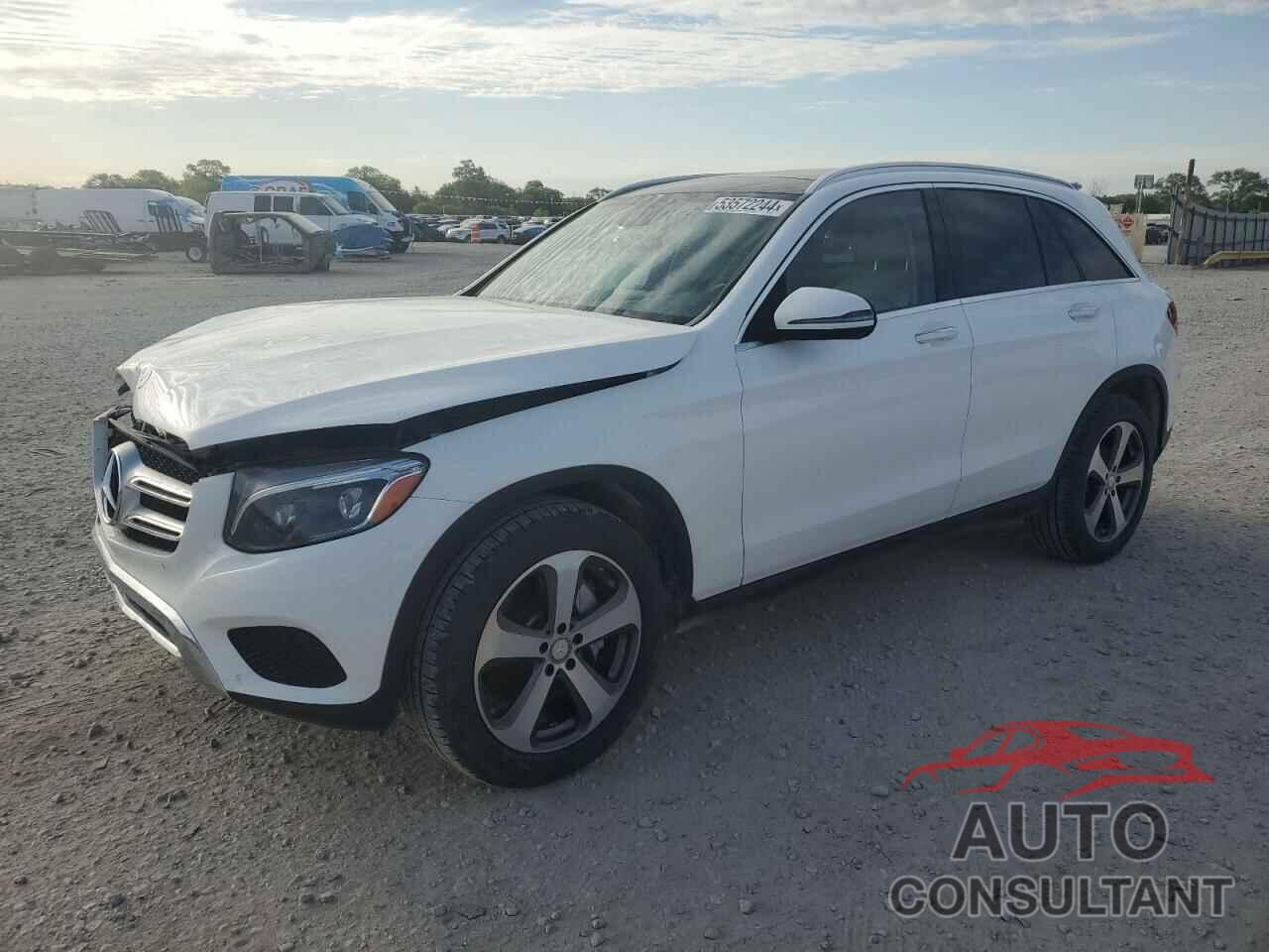 MERCEDES-BENZ GLC-CLASS 2016 - WDC0G4KB5GF093603