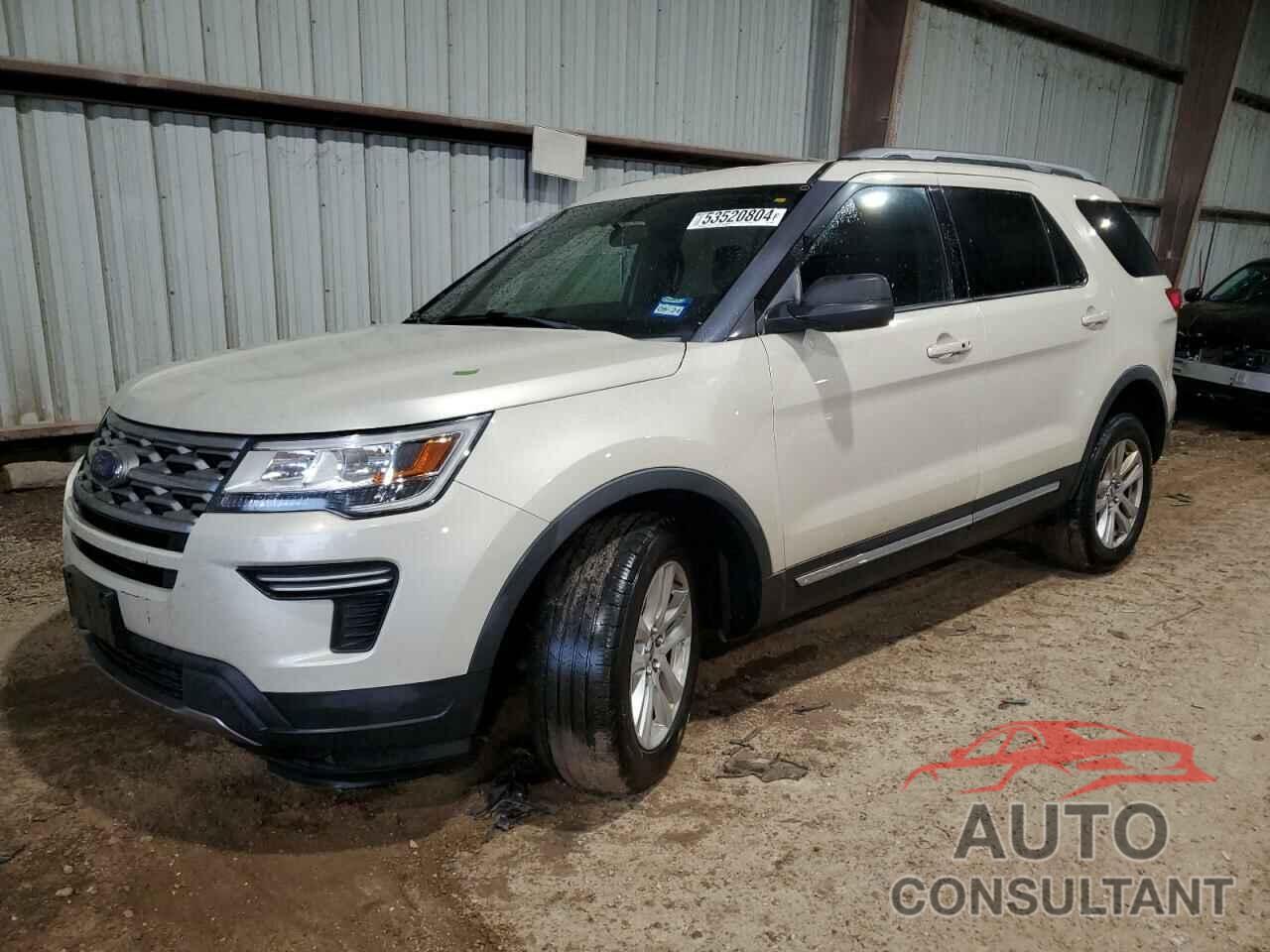 FORD EXPLORER 2018 - 1FM5K8D86JGA80018