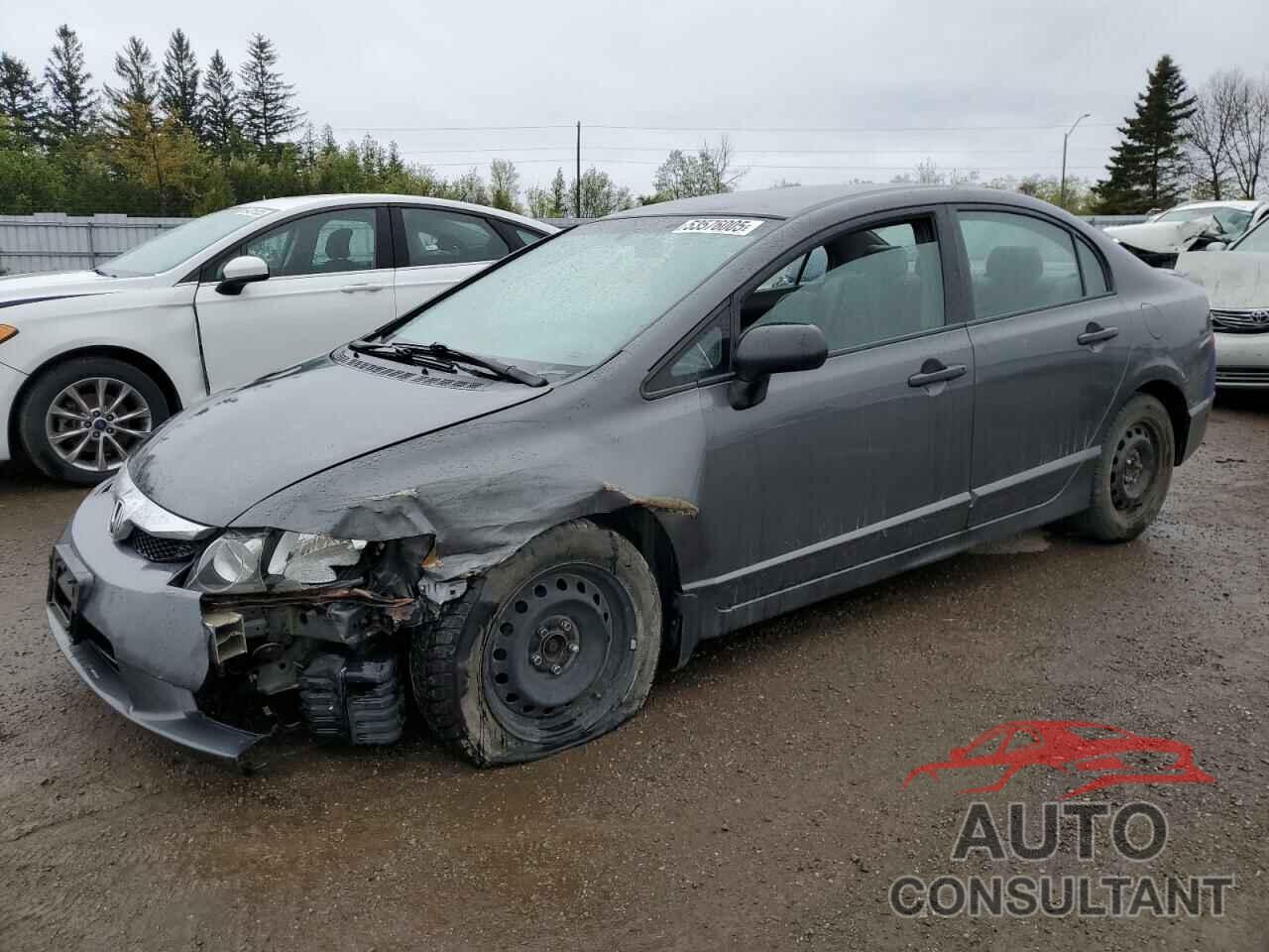 HONDA CIVIC 2009 - 2HGFA164X9H021083