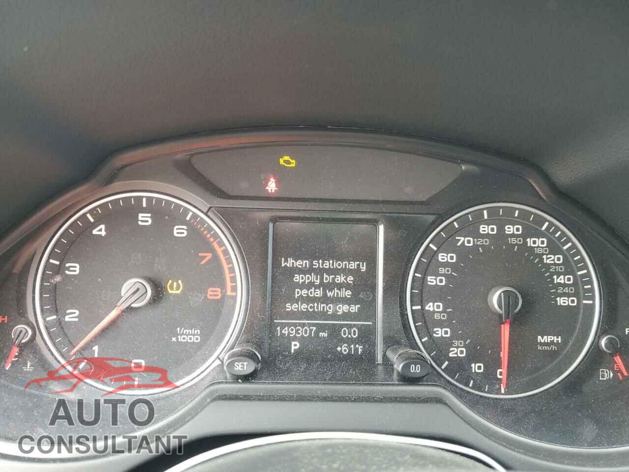 AUDI Q5 2013 - WA1CFAFP4DA020915