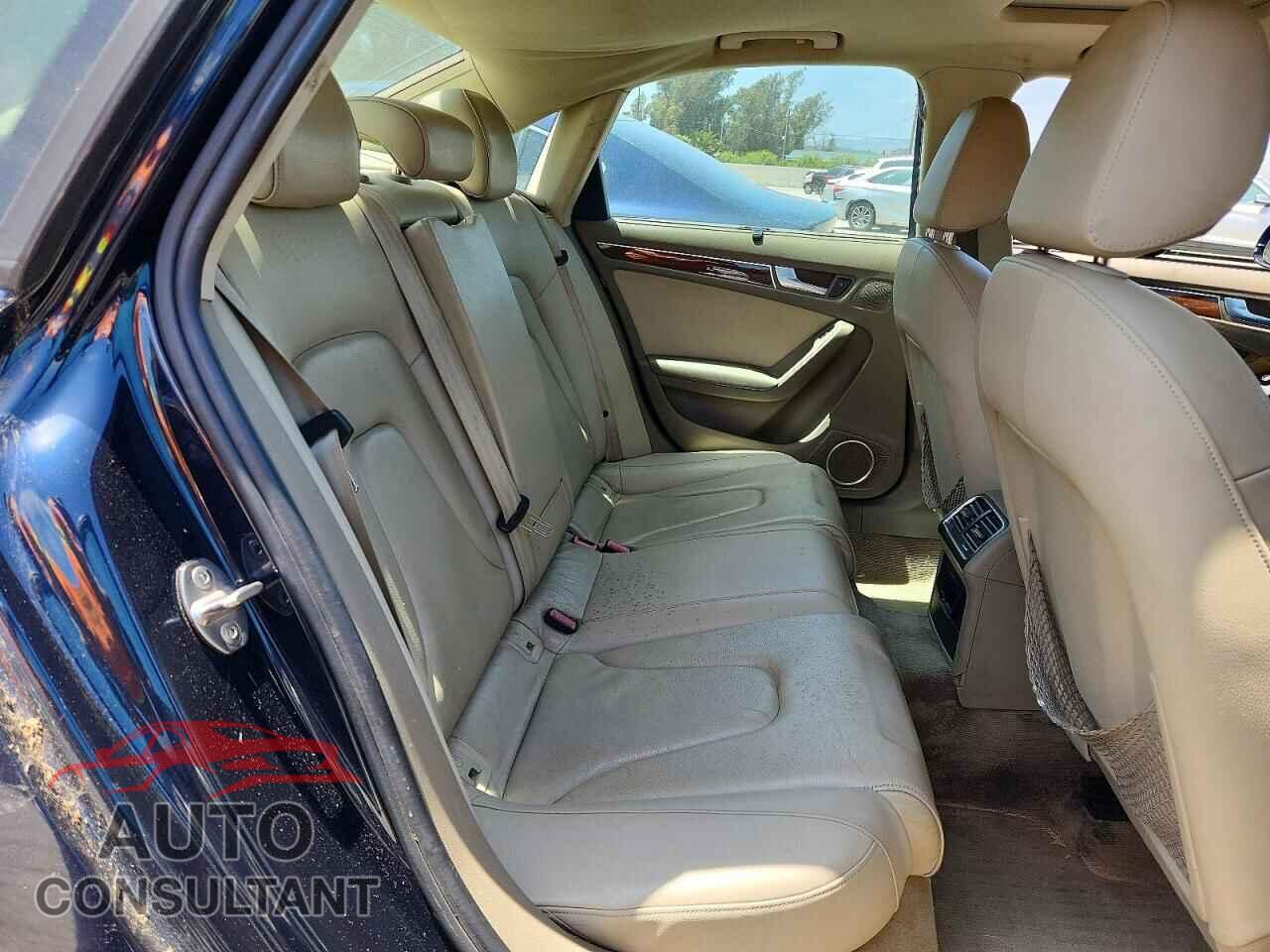 AUDI A4 2011 - WAUMFAFL3BN044682