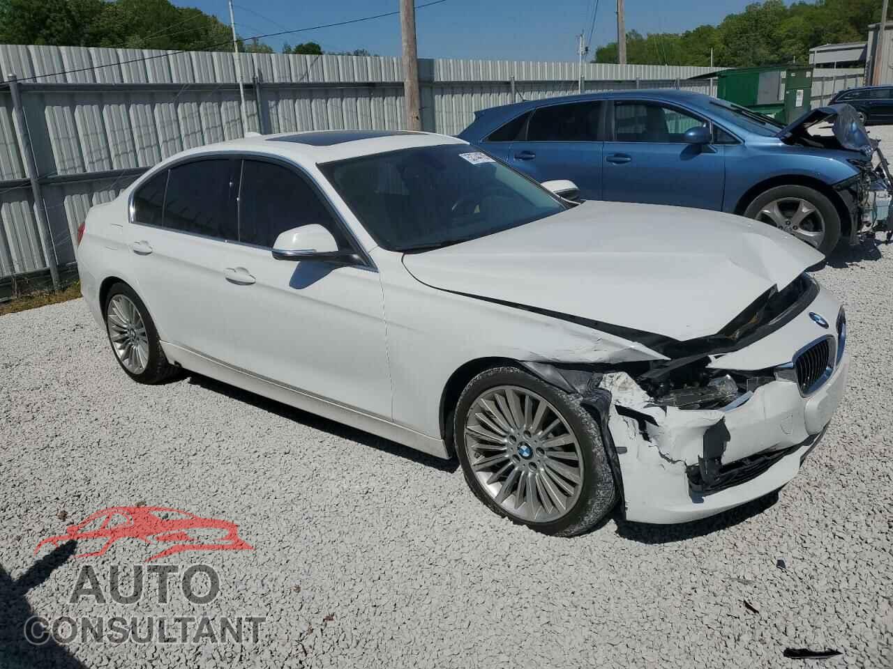 BMW 3 SERIES 2012 - WBA3A5C57CF257346