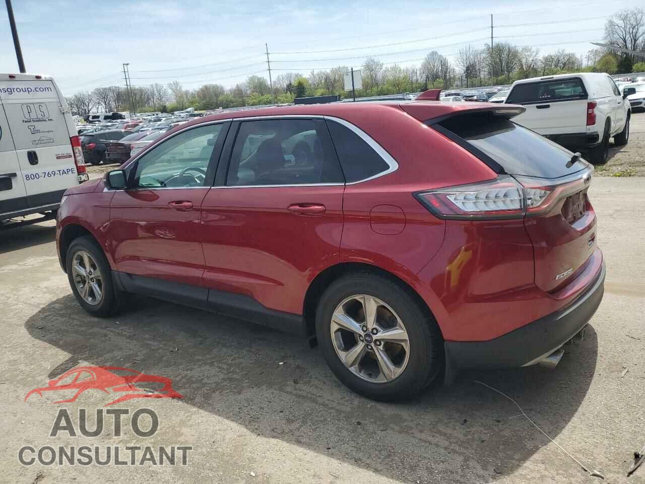 FORD EDGE 2017 - 2FMPK4J96HBC14932