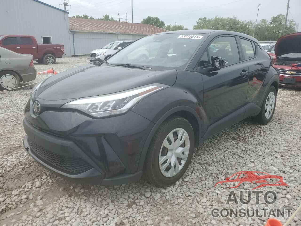 TOYOTA C-HR 2021 - JTNKHMBX9M1100287