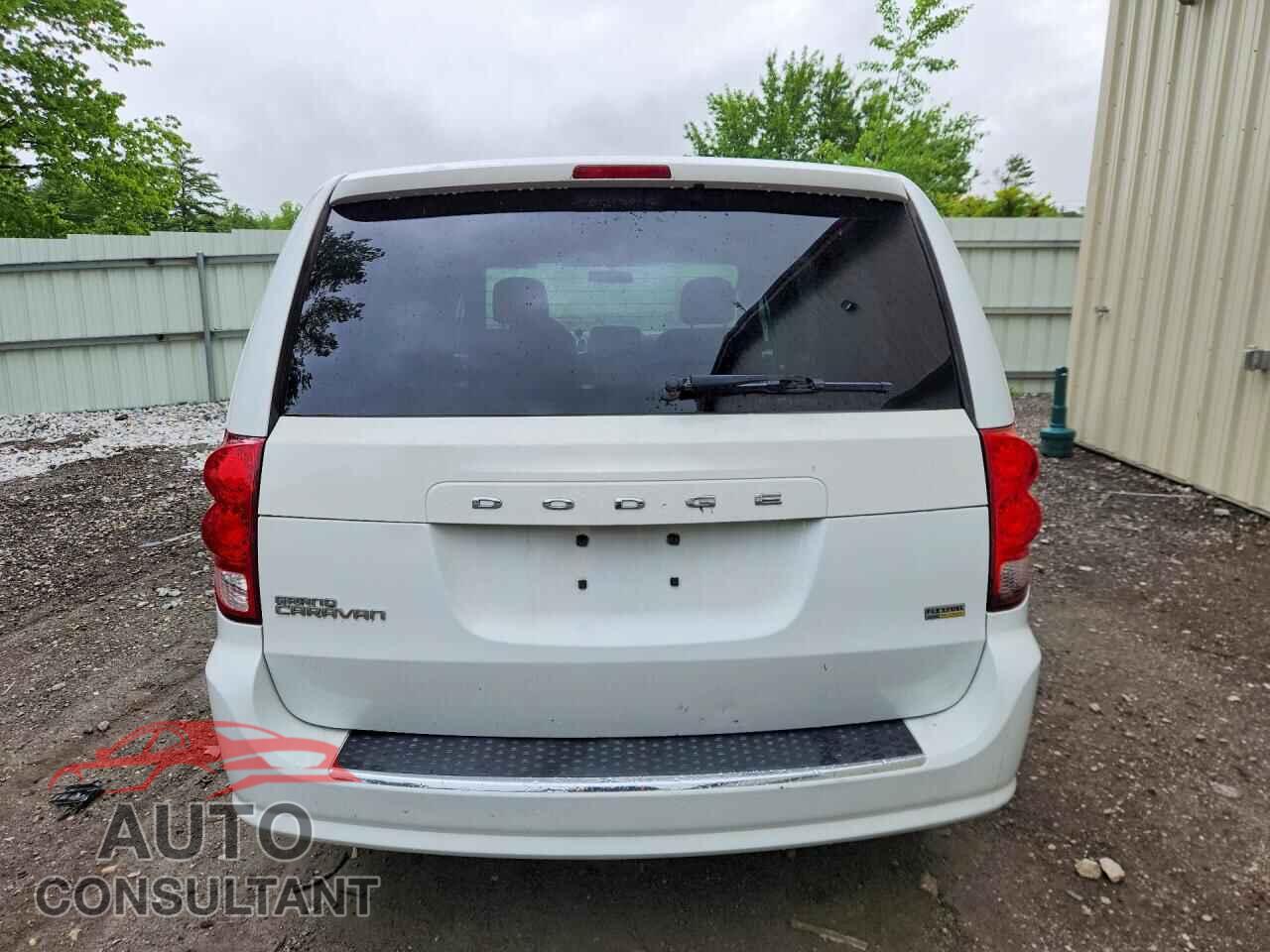 DODGE CARAVAN 2013 - 2C4RDGBG7DR812969