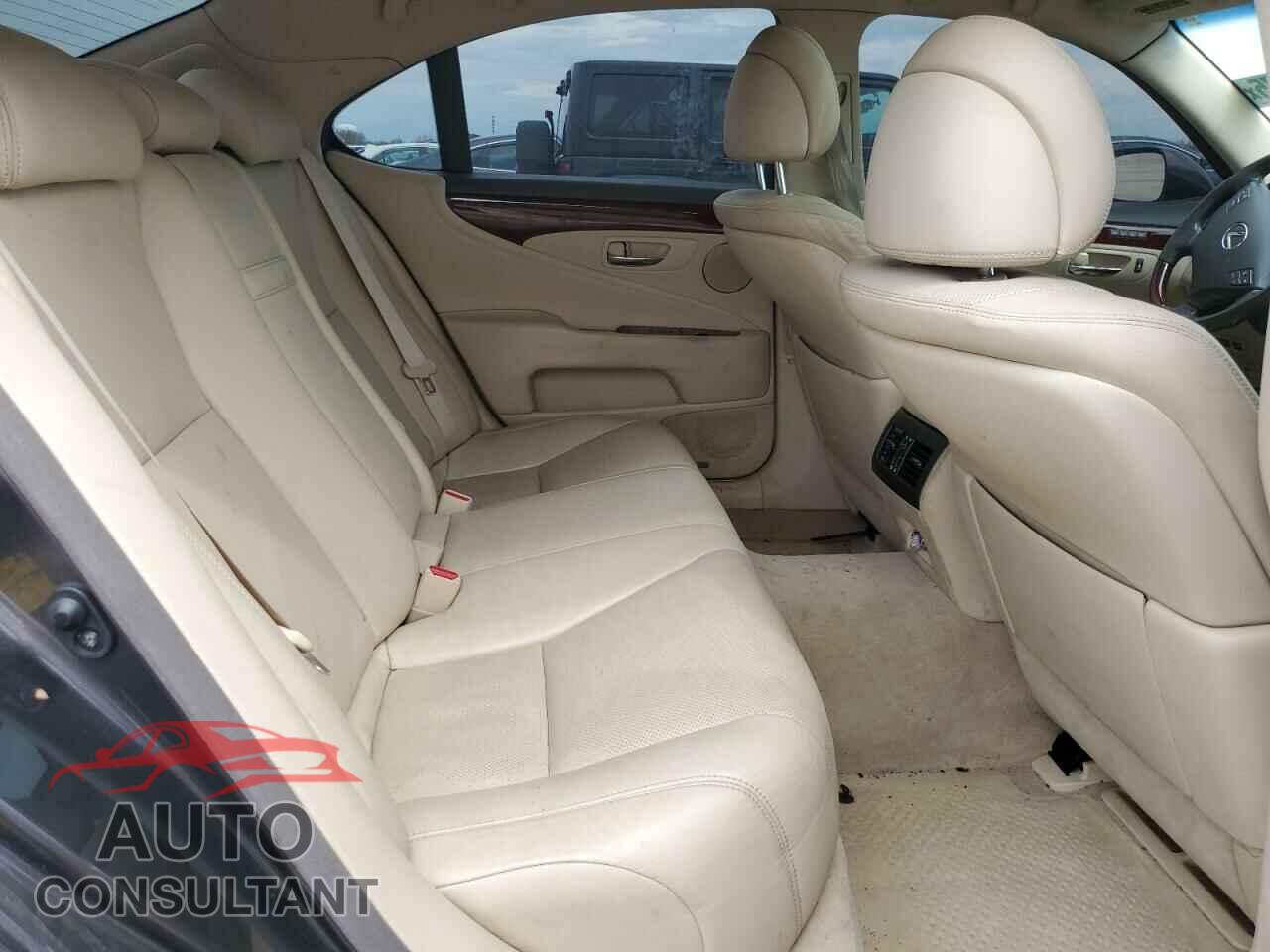 LEXUS LS460 2010 - JTHCL5EF5A5005308
