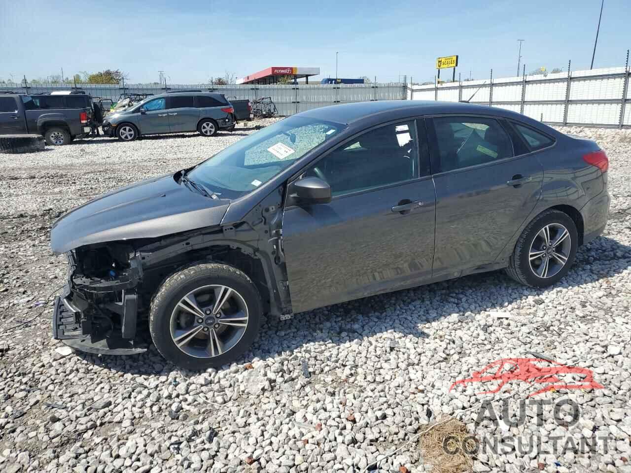 FORD FOCUS 2018 - 1FADP3FE5JL312063