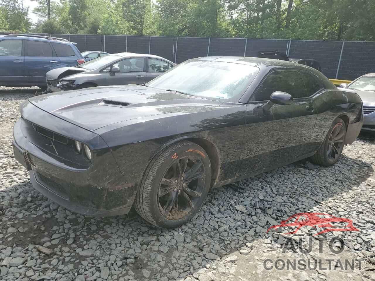 DODGE CHALLENGER 2016 - 2C3CDZAG4GH142850