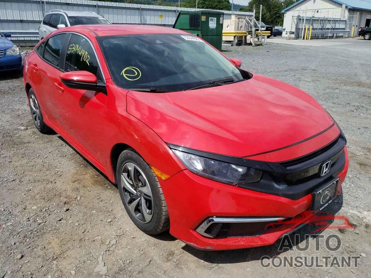 HONDA CIVIC 2019 - 2HGFC2F64KH507024