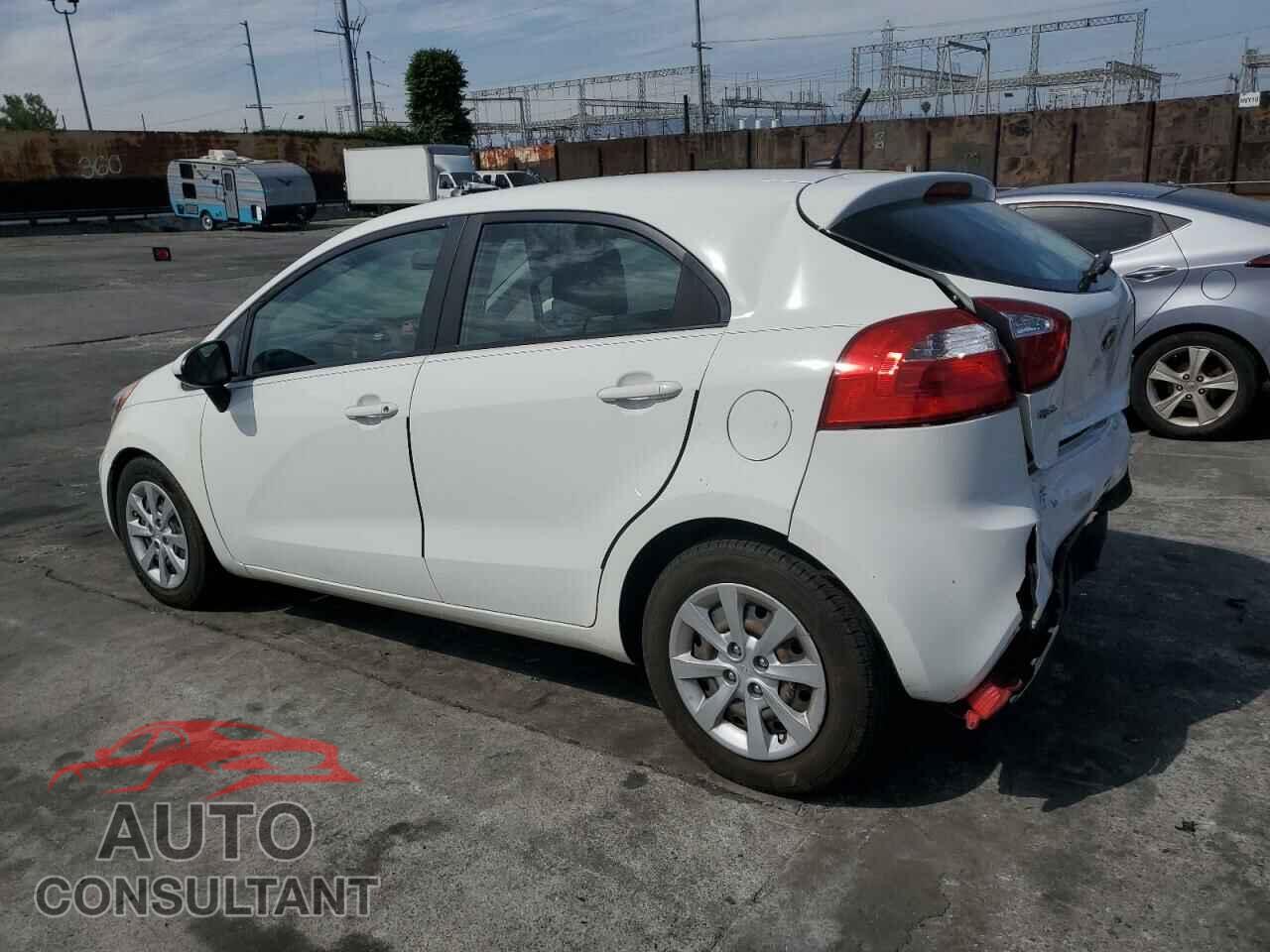 KIA RIO 2014 - KNADM5A35E6418275