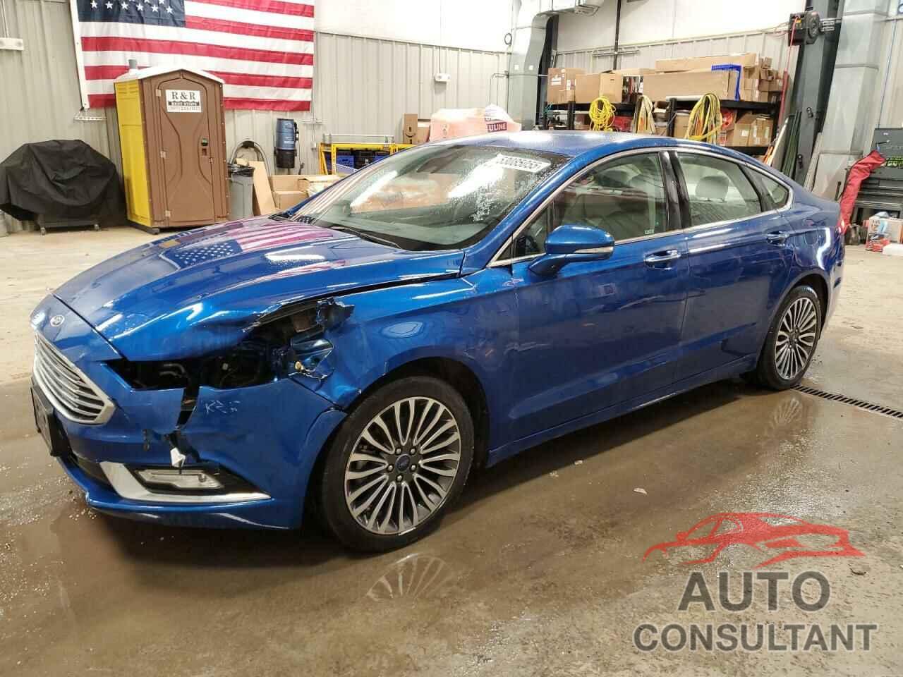 FORD FUSION 2017 - 3FA6P0T99HR221484