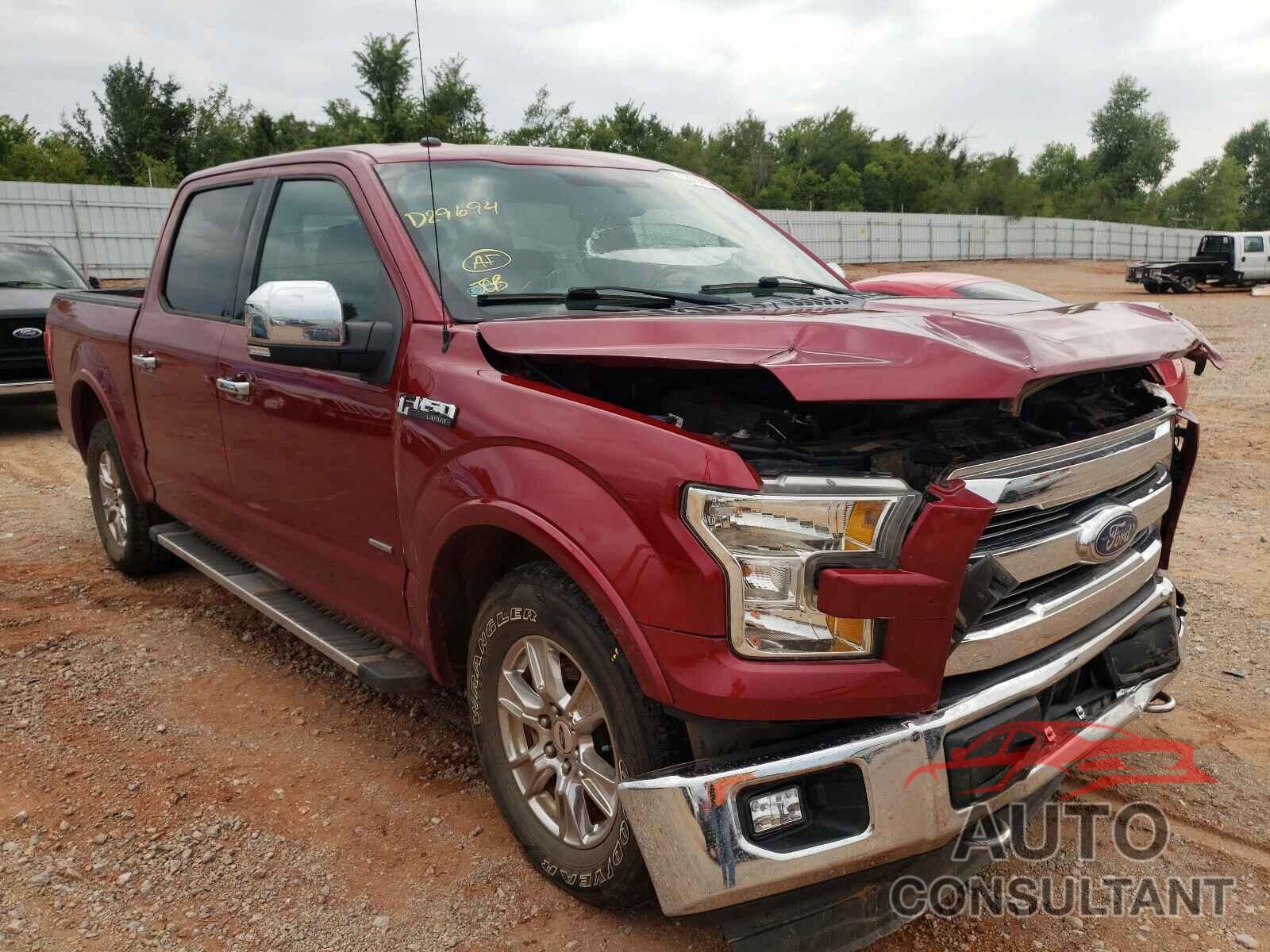 FORD F-150 2016 - 1FTEW1EP5GKD29694