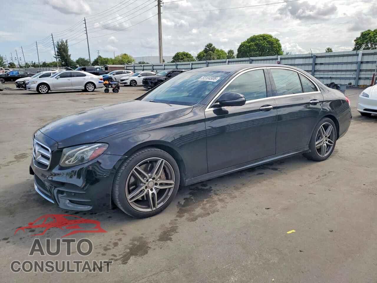 MERCEDES-BENZ E-CLASS 2017 - WDDZF4JB8HA209172