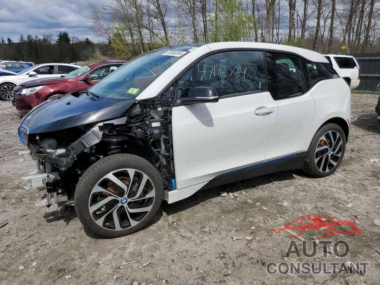 BMW I SERIES 2017 - WBY1Z8C37HV891464