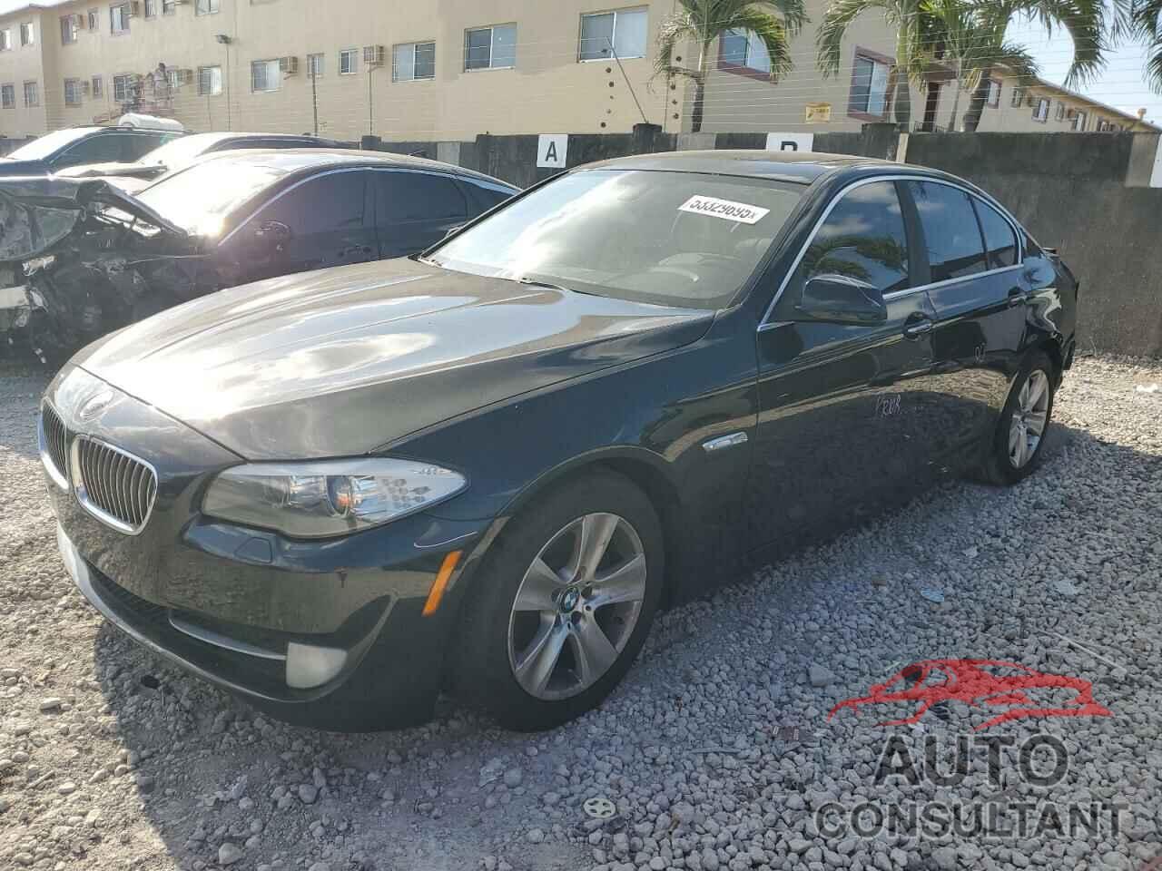 BMW 5 SERIES 2013 - WBAXG5C5XDD232566