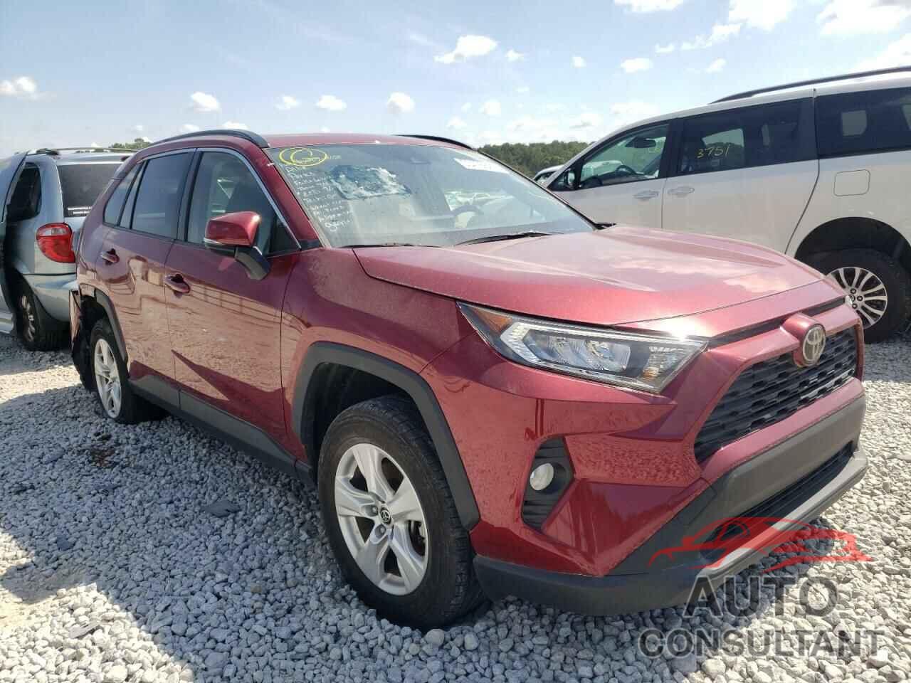 TOYOTA RAV4 2019 - JTMW1RFV4KD037546