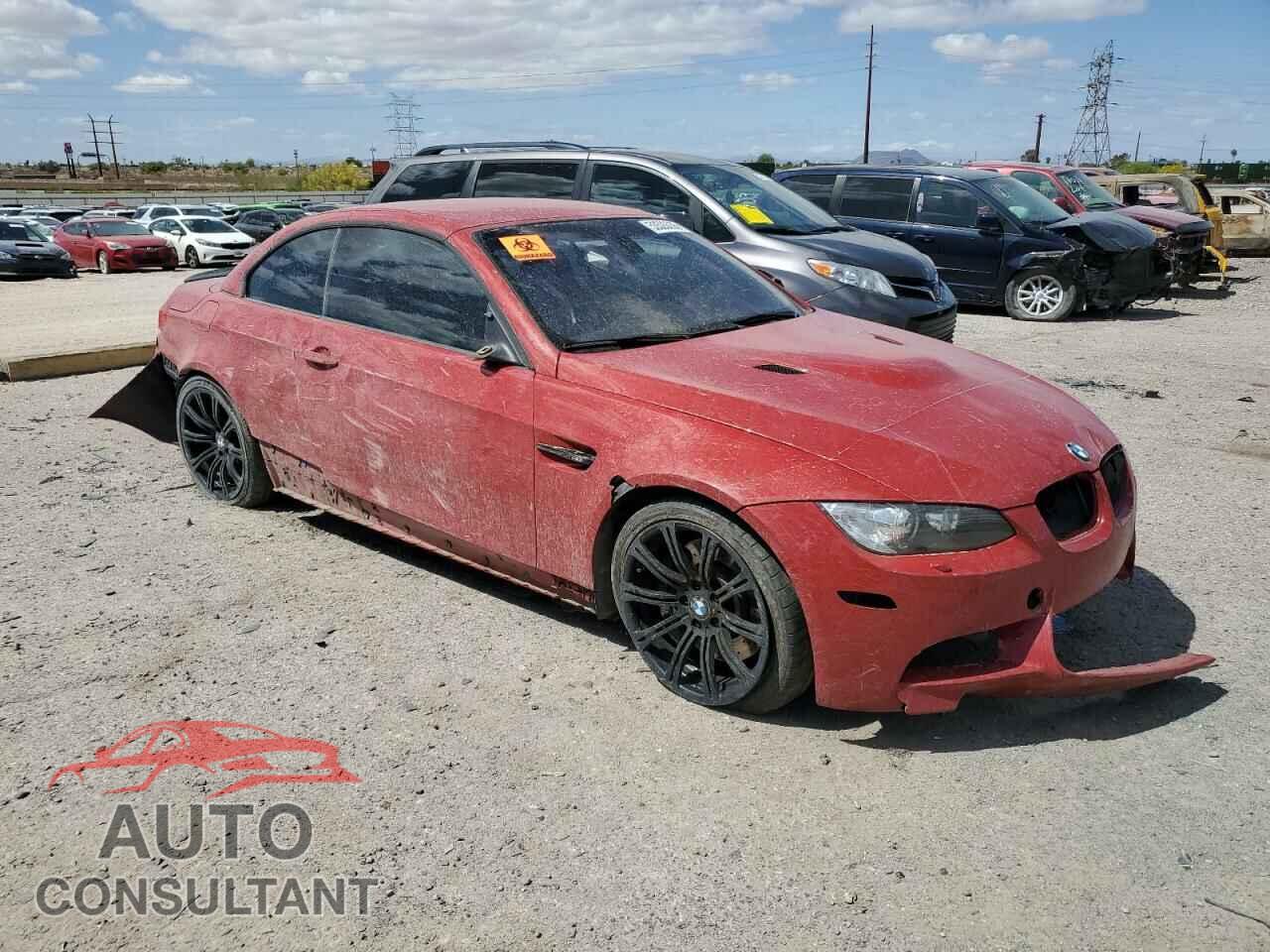 BMW M3 2010 - WBSWL9C57AP332676