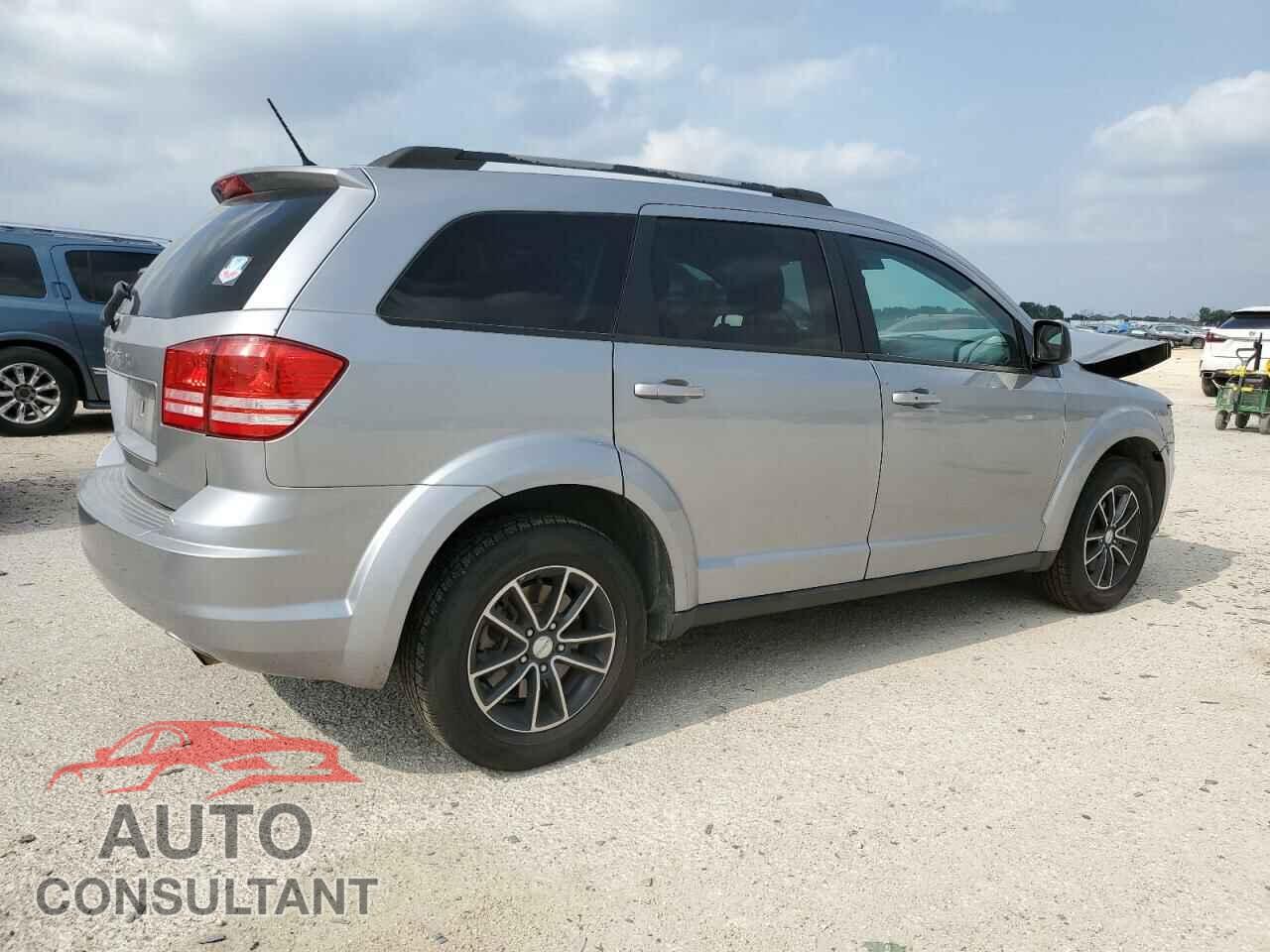 DODGE JOURNEY 2017 - 3C4PDCAB8HT710041