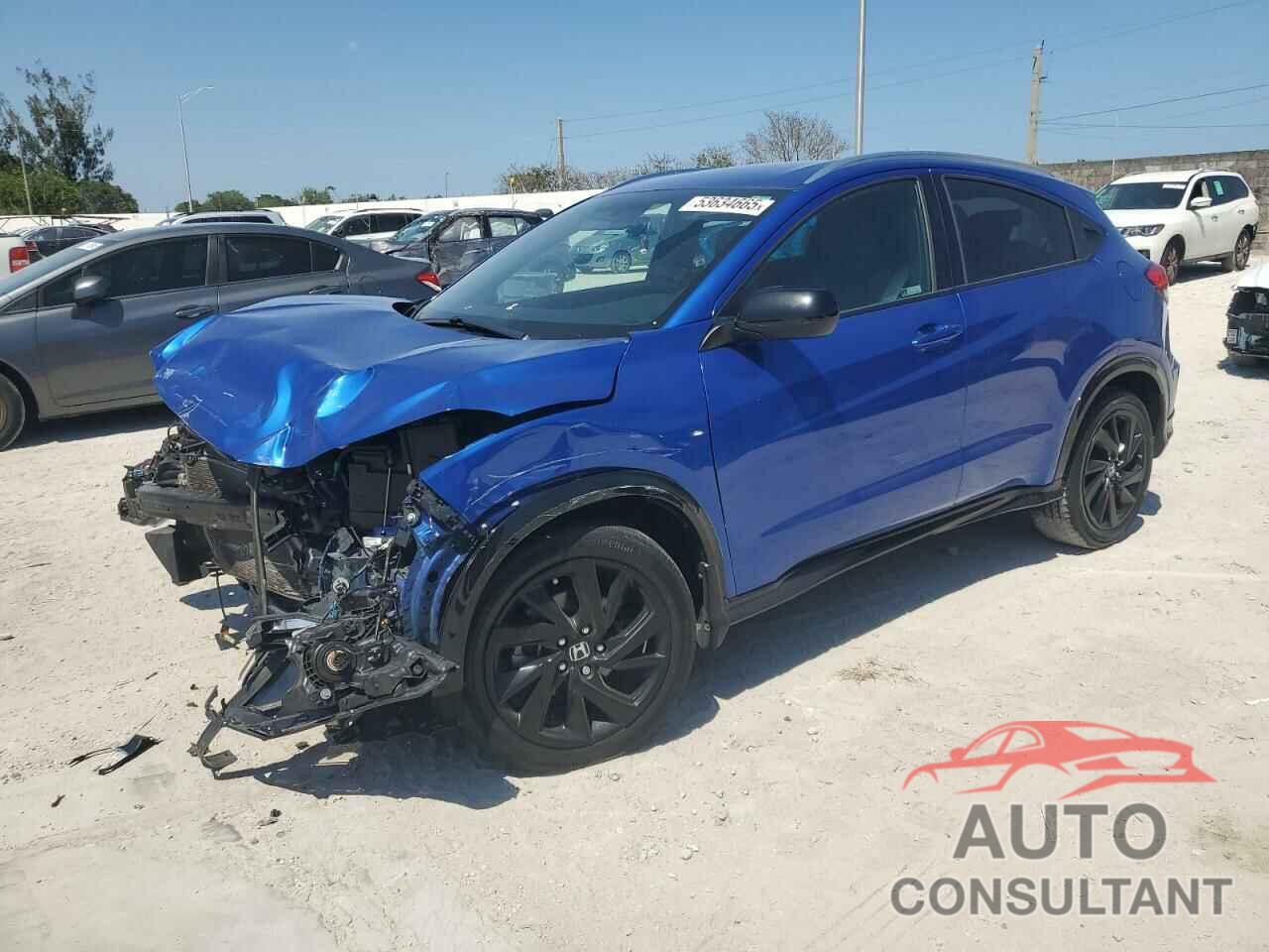 HONDA HR-V 2021 - 3CZRU6H19MM734192