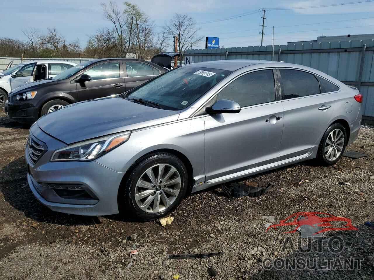 HYUNDAI SONATA 2015 - 5NPE34AF4FH033828