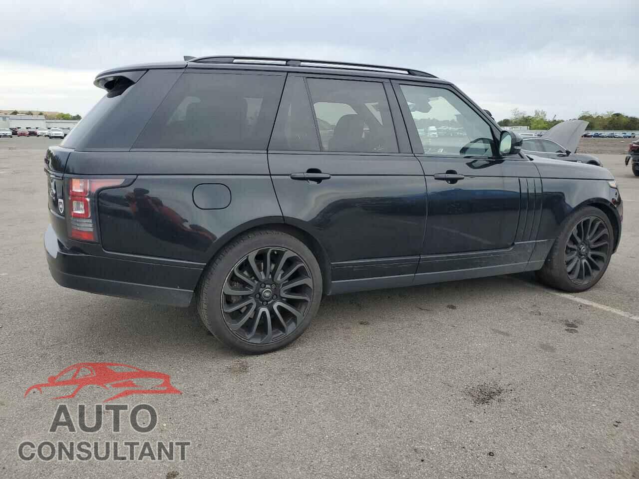 LAND ROVER RANGEROVER 2017 - SALGS2FVXHA355263