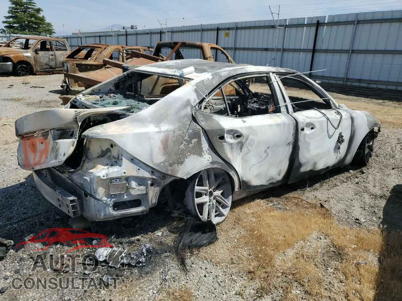 LEXUS IS 2015 - JTHBF1D25F5051934