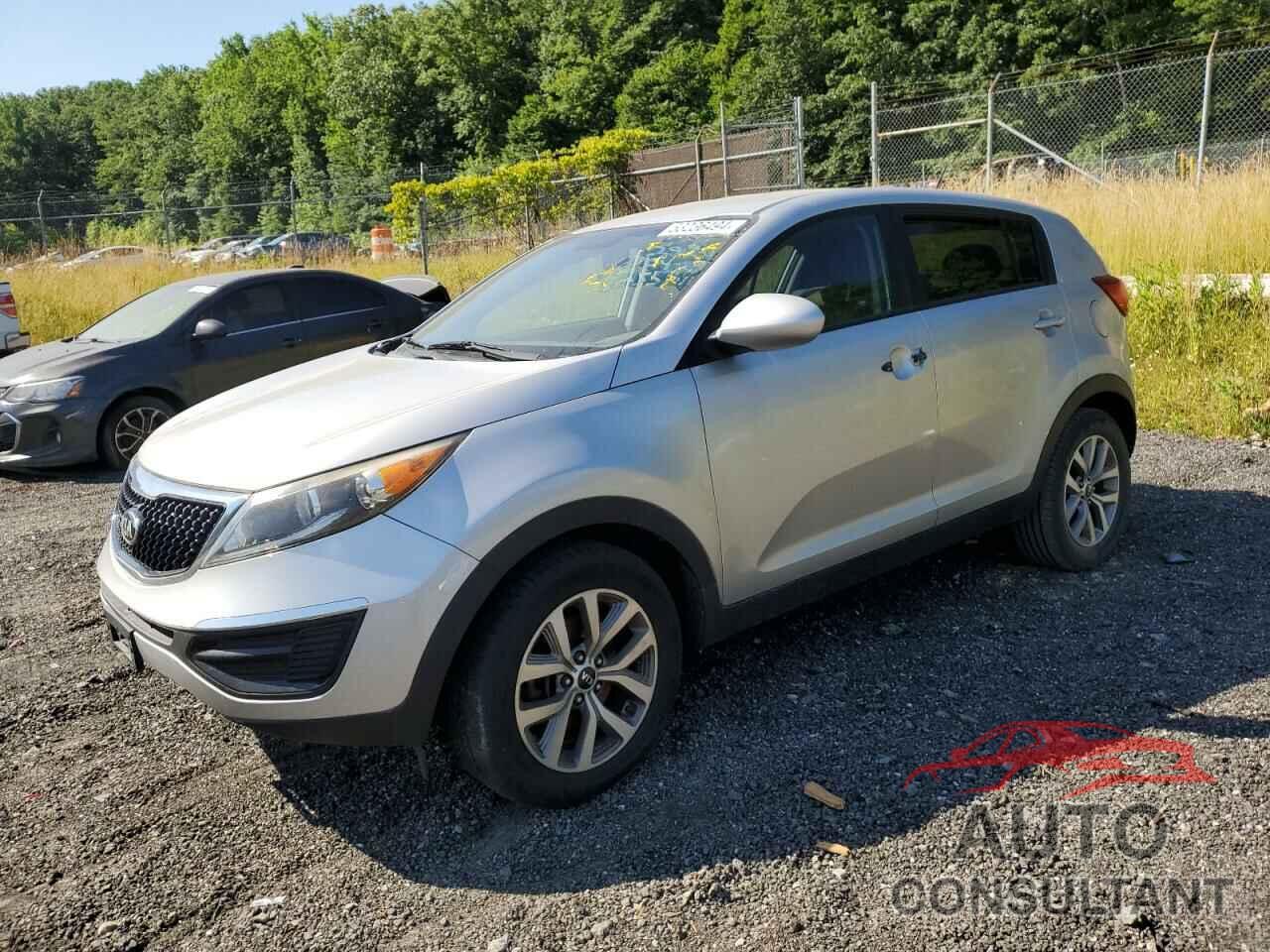 KIA SPORTAGE 2016 - KNDPB3AC0G7837092