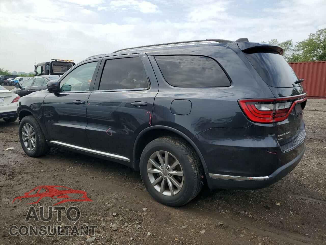 DODGE DURANGO 2016 - 1C4RDJAG8GC322066