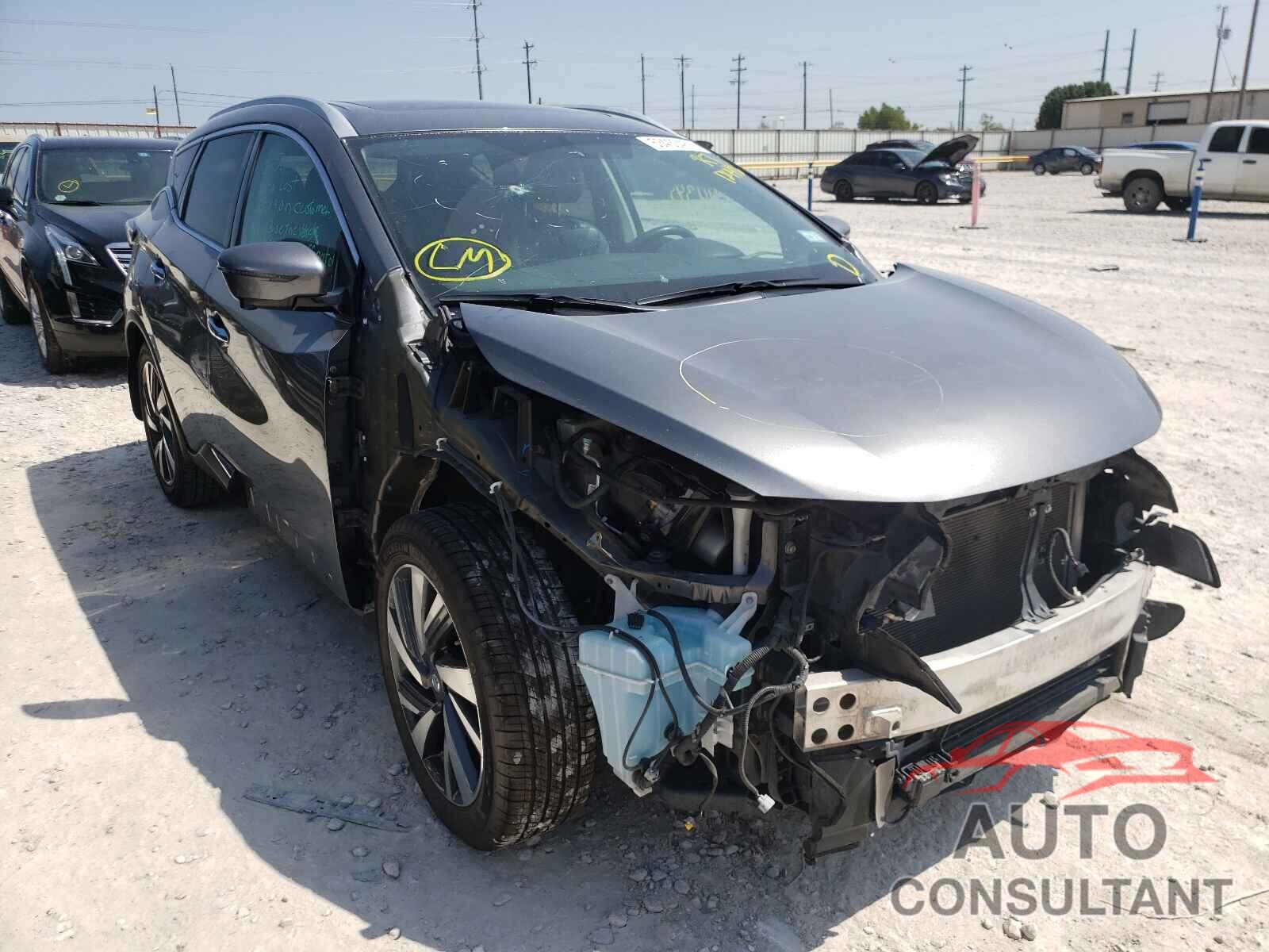 NISSAN MURANO 2017 - 5N1AZ2MH6HN124435