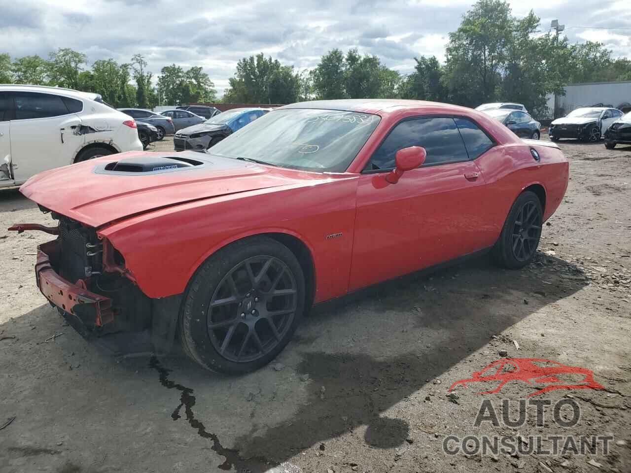 DODGE CHALLENGER 2018 - 2C3CDZBT9JH112259