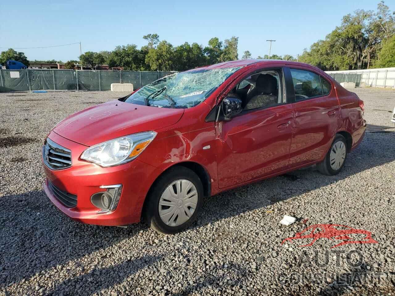 MITSUBISHI MIRAGE 2017 - ML32F3FJ9HHF15011