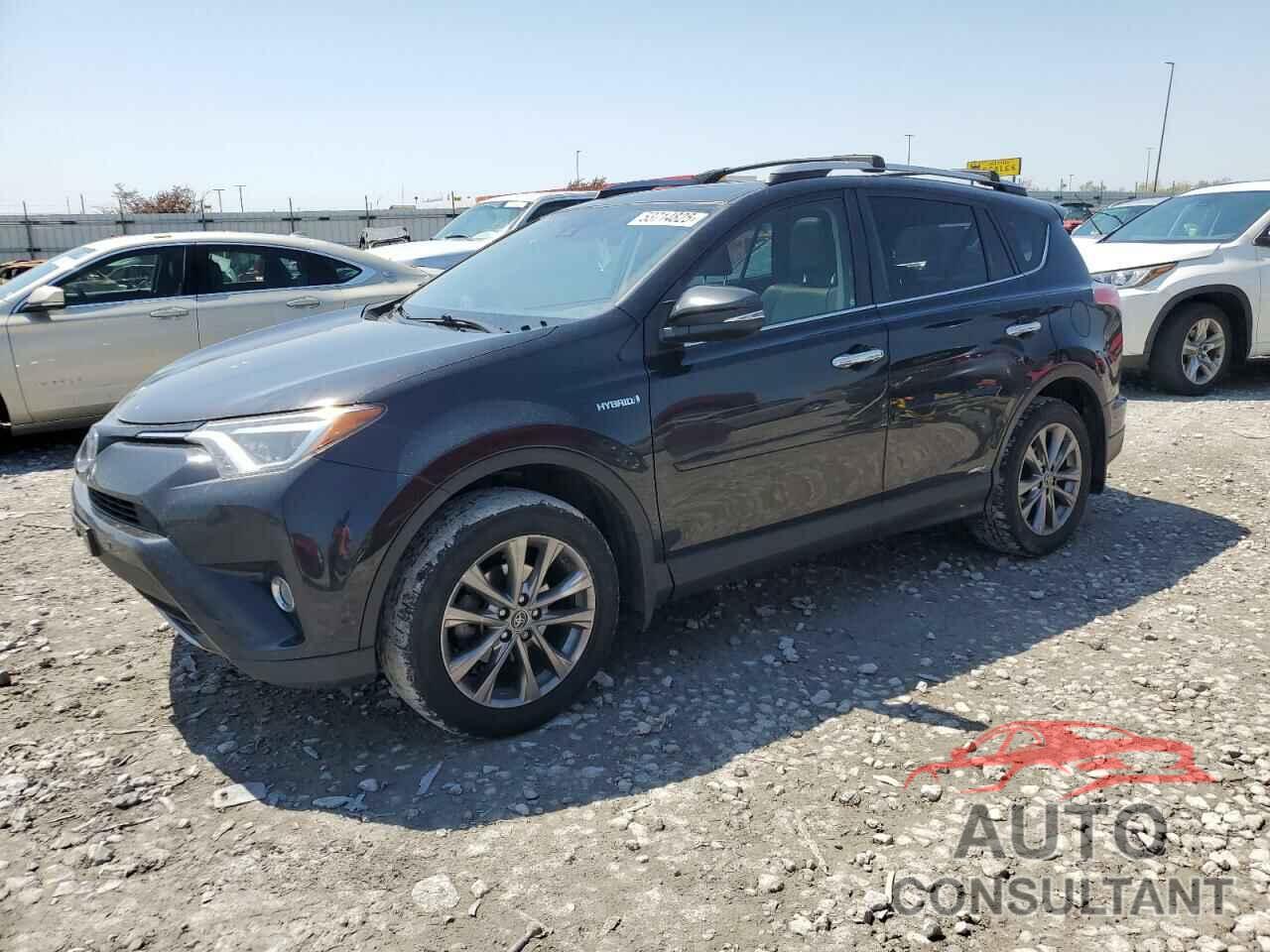 TOYOTA RAV4 2018 - JTMDJREV6JD237254