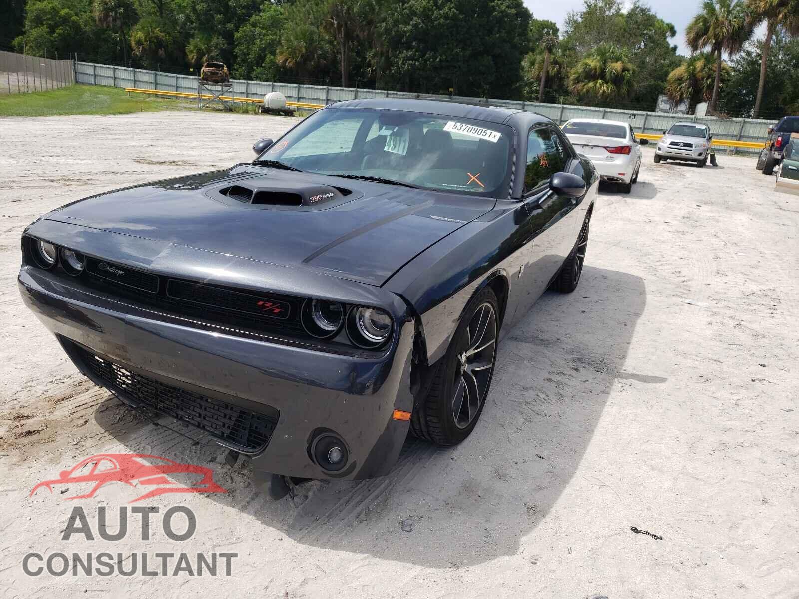DODGE CHALLENGER 2017 - 2C3CDZFJ5HH577947