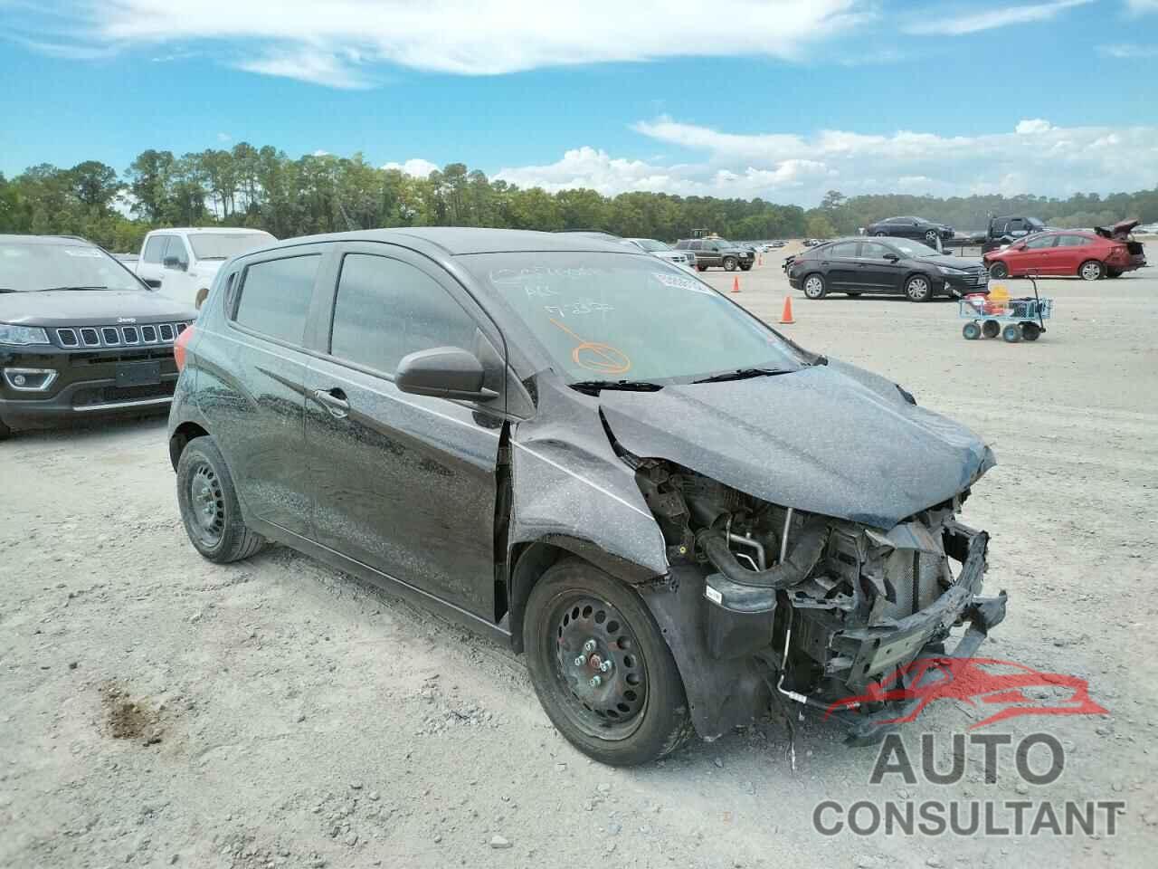 CHEVROLET SPARK 2018 - KL8CB6SA9JC449248