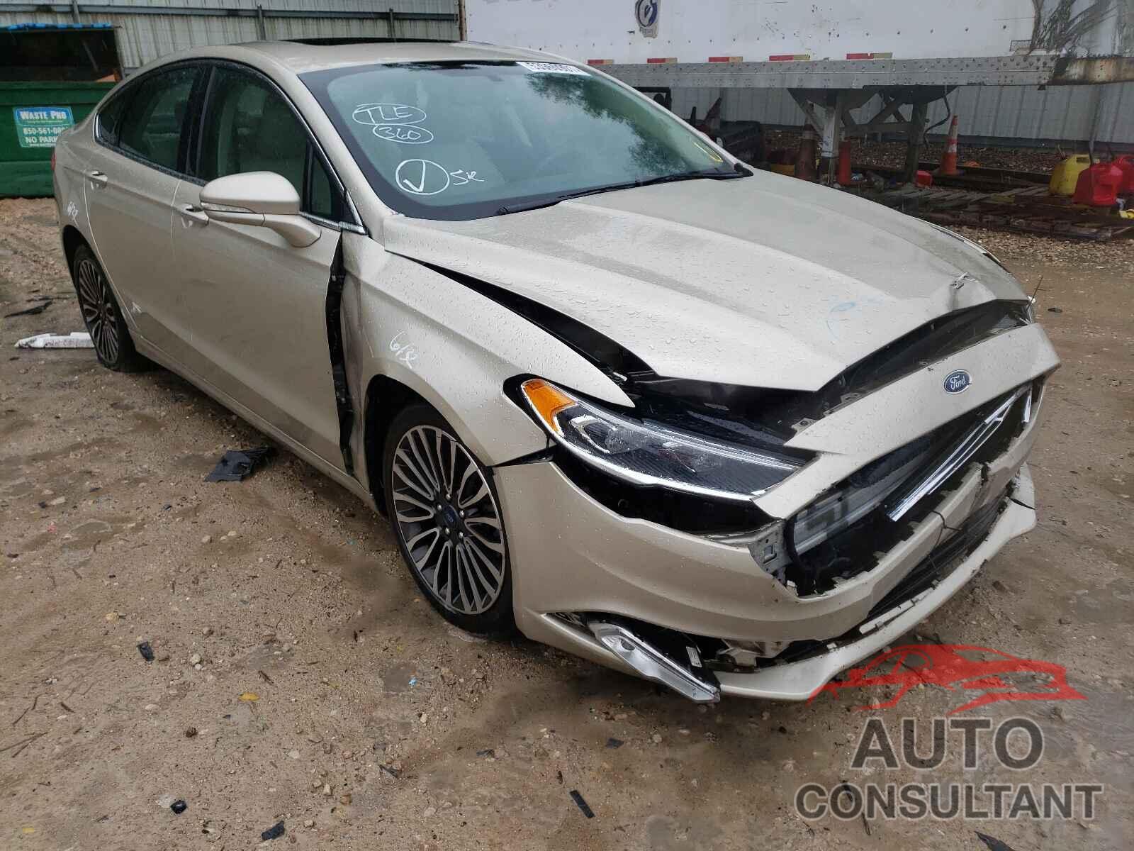 FORD FUSION 2018 - 3FA6P0D9XJR161994