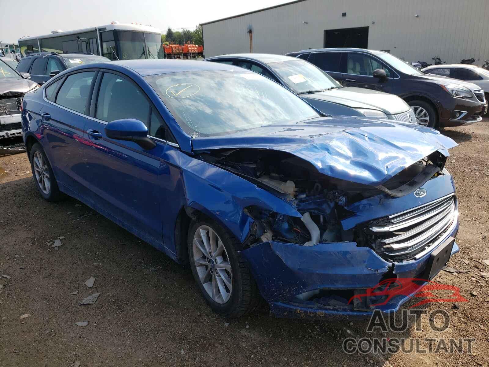 FORD FUSION 2017 - 3FA6P0HD7HR187154