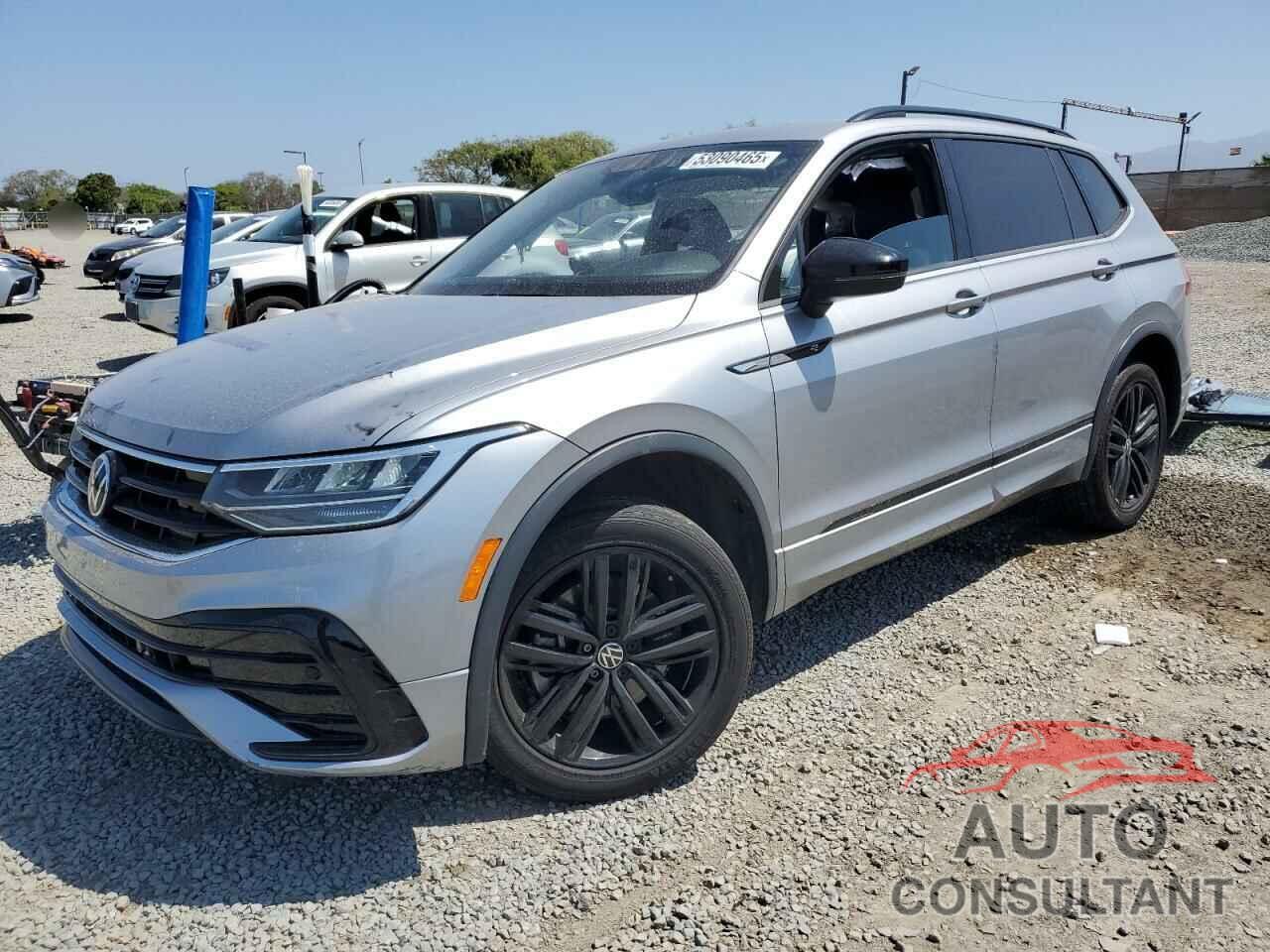 VOLKSWAGEN TIGUAN 2022 - 3VV8B7AX9NM171563