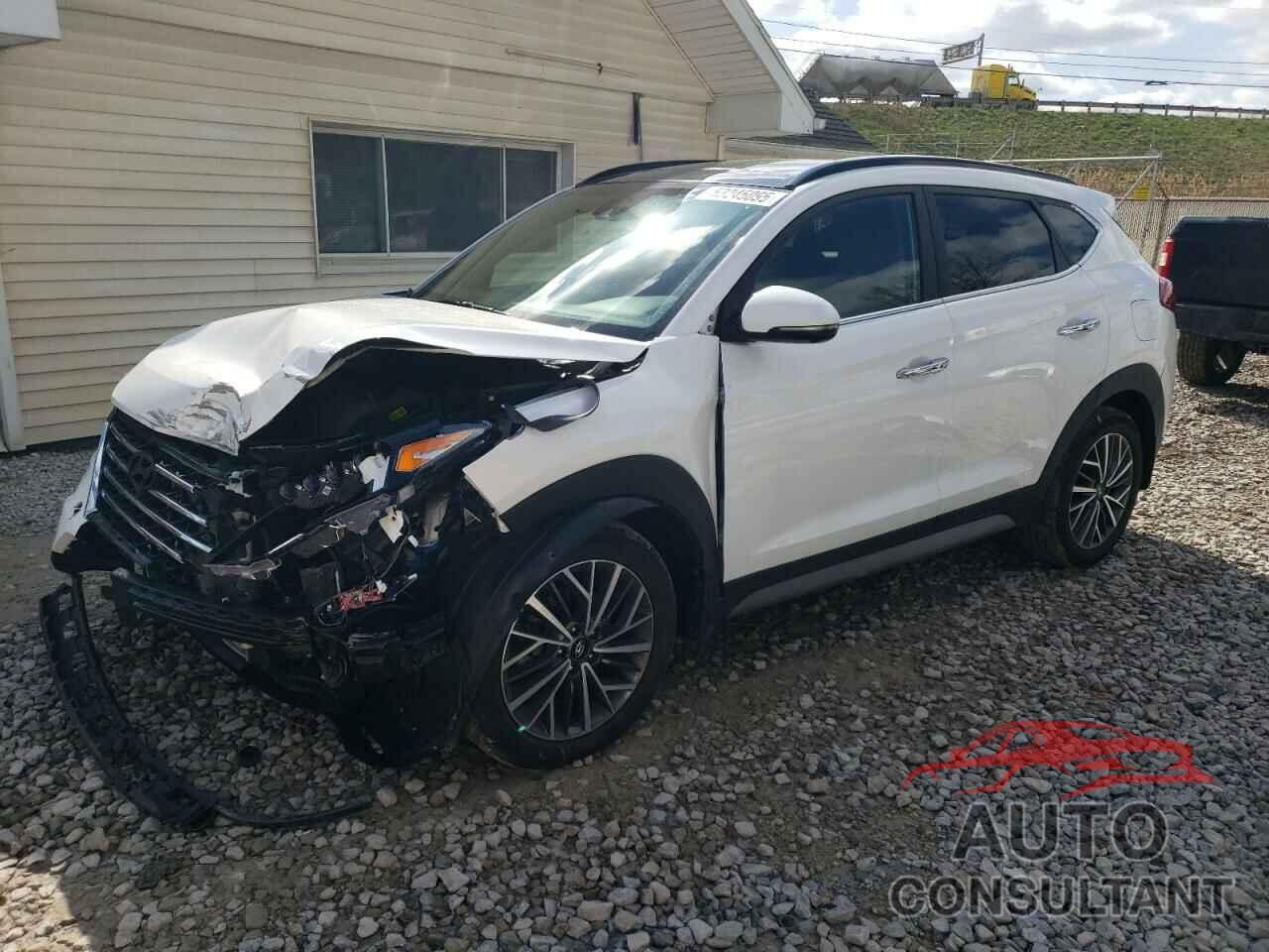 HYUNDAI TUCSON 2021 - KM8J3CAL9MU316612
