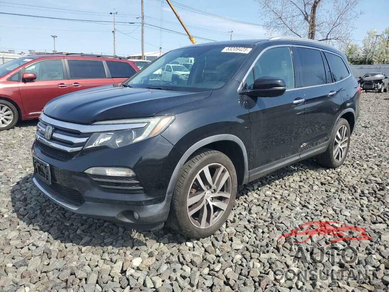 HONDA PILOT 2016 - 5FNYF6H99GB110659