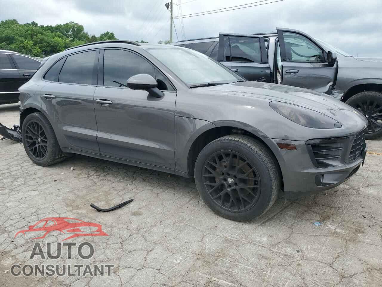 PORSCHE MACAN 2017 - WP1AB2A59HLB19467