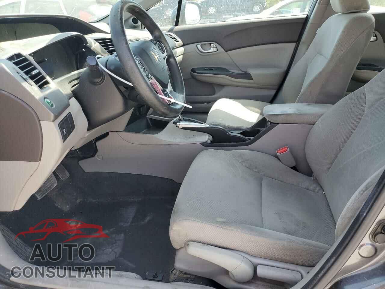 HONDA CIVIC 2012 - 2HGFB2F89CH566415
