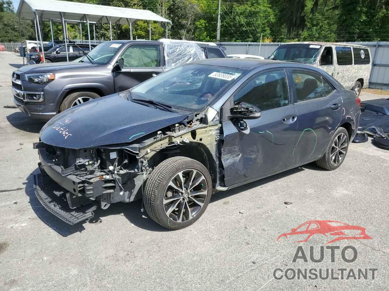 TOYOTA COROLLA 2017 - 2T1BURHE7HC758405