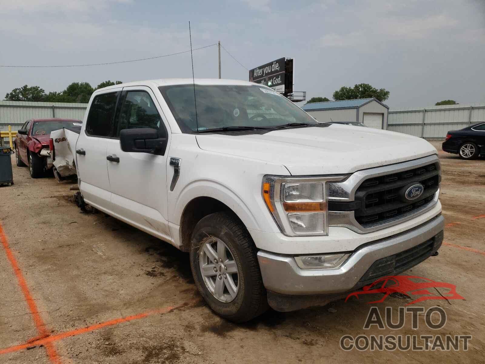 FORD F-150 2021 - 1FTFW1E59MKE07635