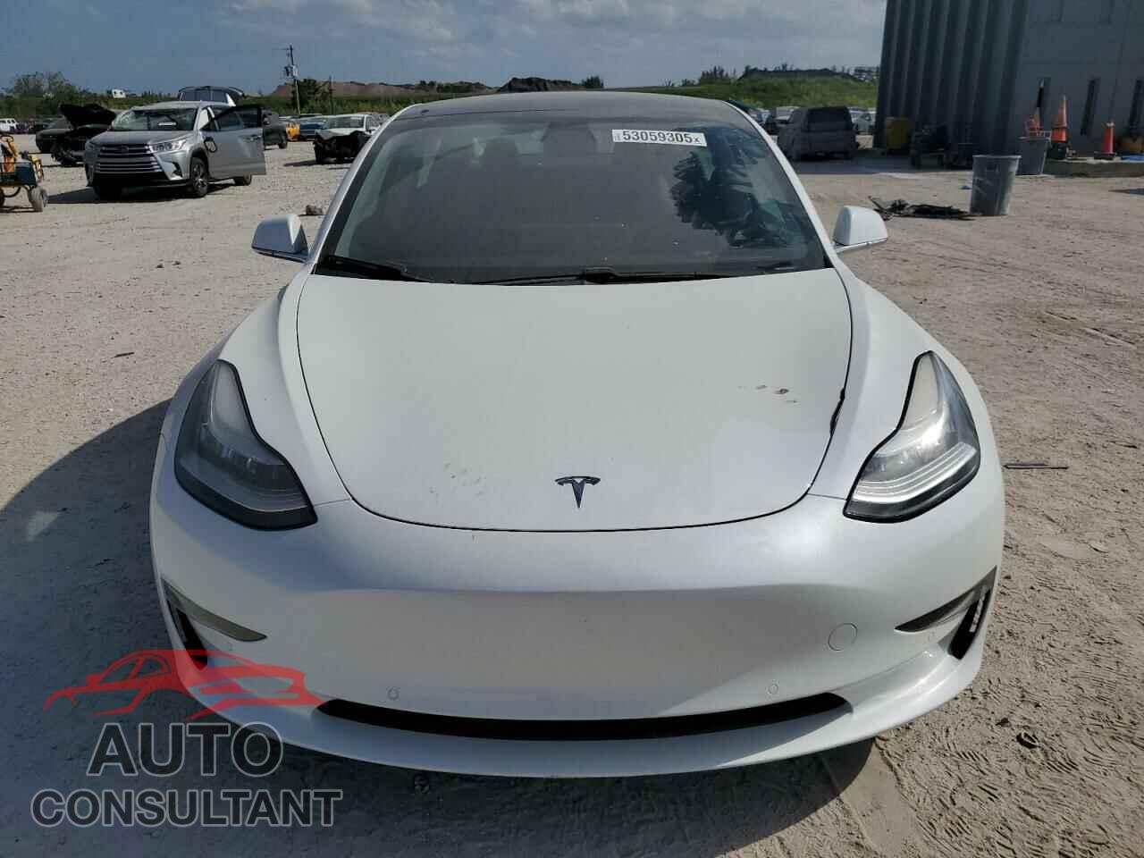 TESLA MODEL 3 2020 - 5YJ3E1EA5LF614831