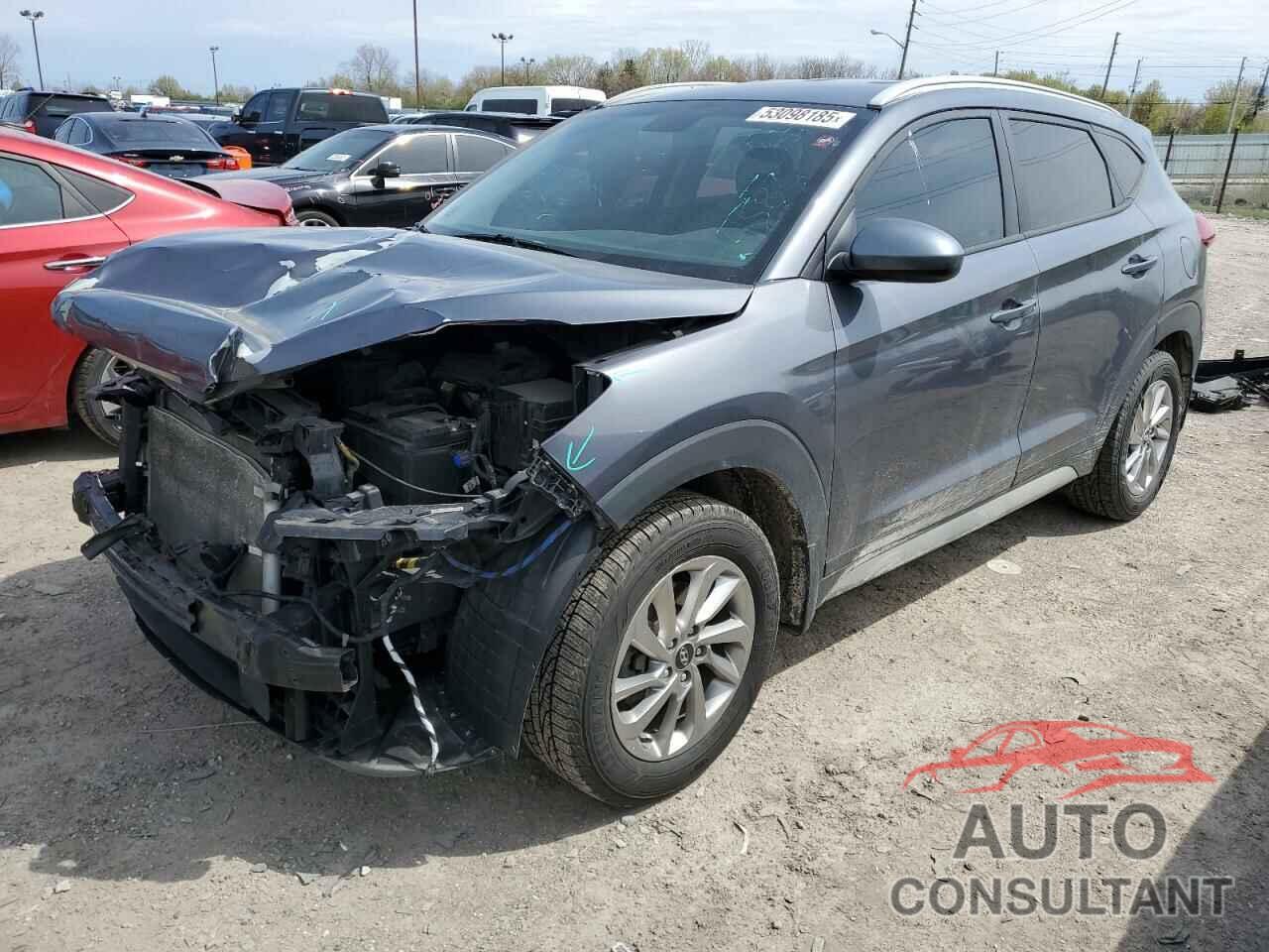 HYUNDAI TUCSON 2018 - KM8J33A40JU808563